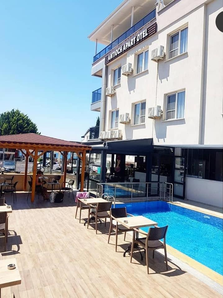 Antiocha Residence Didim Luaran gambar